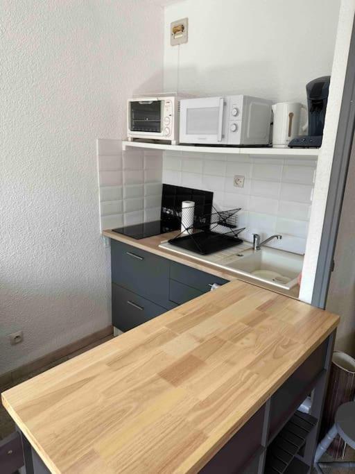 Studio Cosy A Deux Pas De La Plage ! Gruissan Ngoại thất bức ảnh
